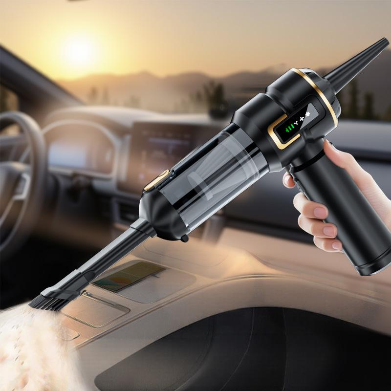 2026 New Mini Car Vacuum Cleaner Strong Scution Cordless 998000PA Powerful Wireless Car Cleaner HandHeld Portable Vacuum Cleaner for Car