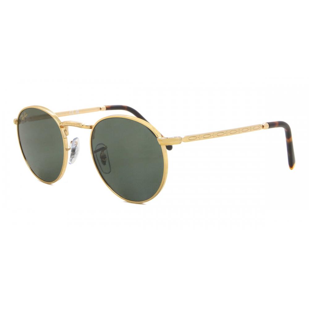 Ray Ban Rb3637 New Round 919631 Óculos de Sol Unissex
