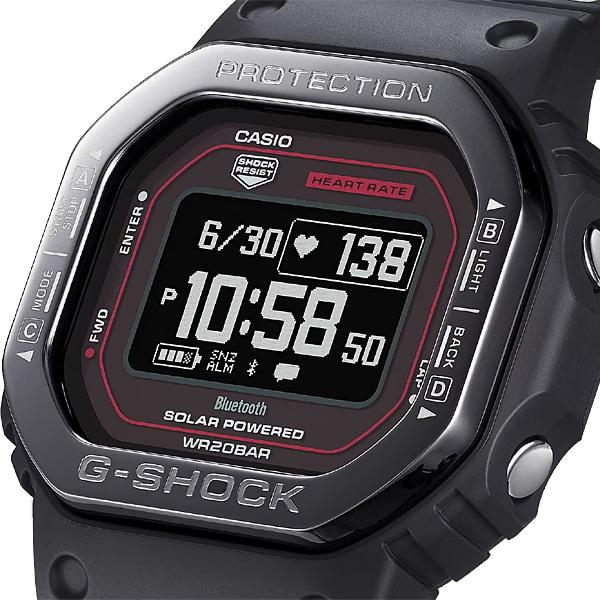Casio Men's G-SHOCK DW-H5600MB-1A4JR [G-SHOCK G-SQUAD] Square Watch Black Digital