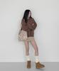 Atil Studio All-Season Oxford Graphic Shoulder Bag _ [Honey Floral]