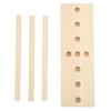 Bow Maker Multipurpose Portable Adjustable Wooden Bow Ribbon Decorative Gift Making Tool Kit