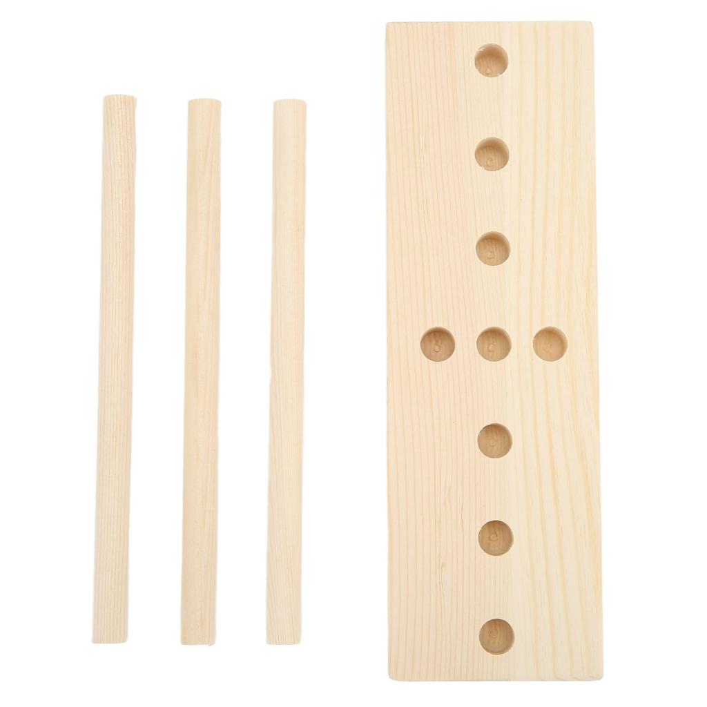Bow Maker Multipurpose Portable Adjustable Wooden Bow Ribbon Decorative Gift Making Tool Kit