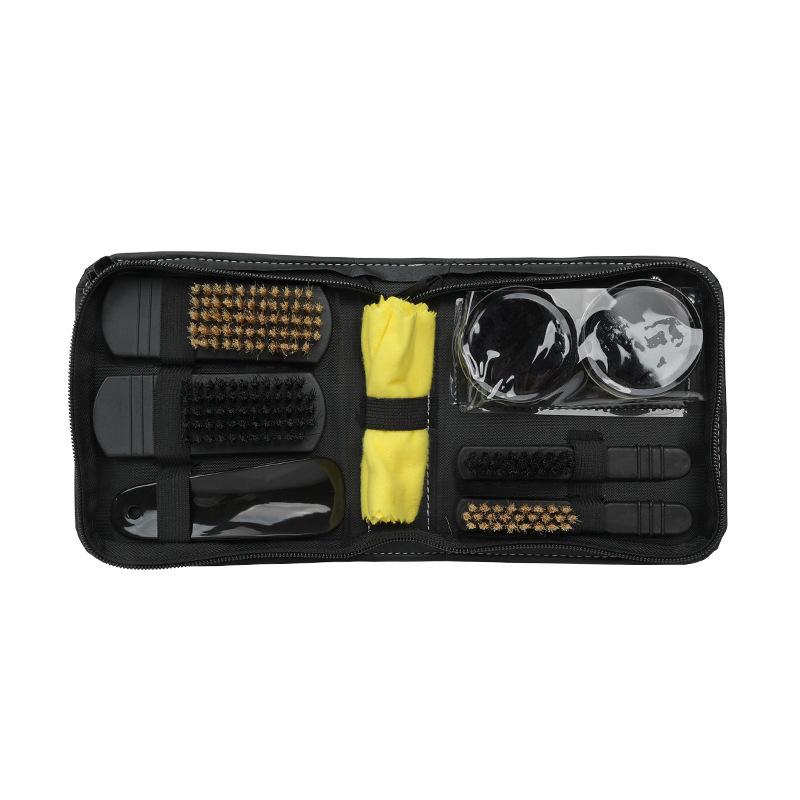 

Набор по уходу за кожаной обувью Yingte: Крем для обуви, масло для ухода и щетка для черной кожи