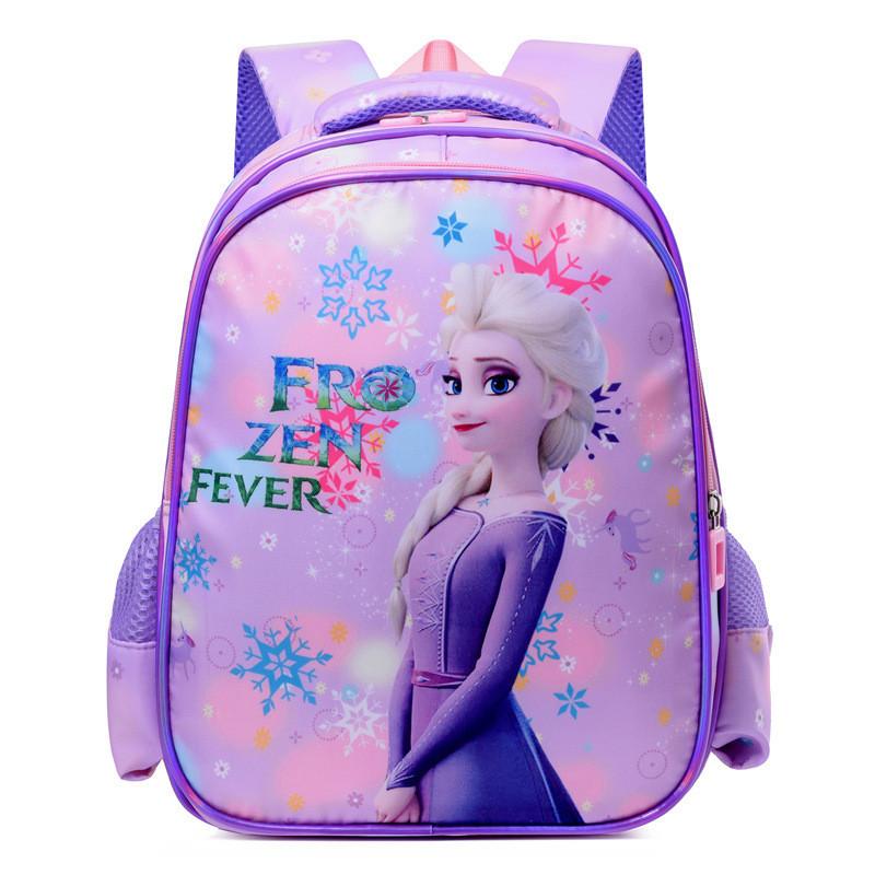 

Stylish Oxford Fabric Spiderman And Unicorn Kids Backpack Princess