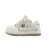 Star platform women's spring and autumn new versatile shoes children's casual light board shoes student sports shoes