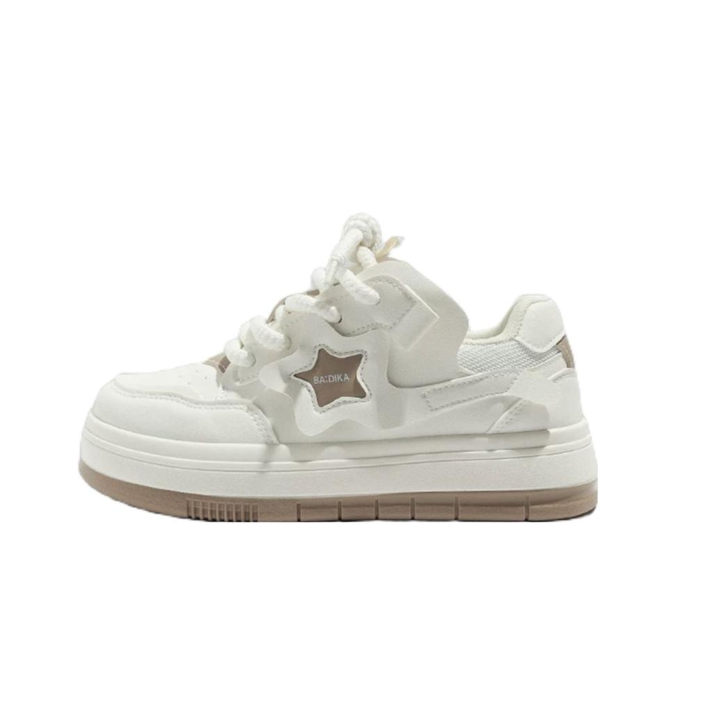 Star platform women's spring and autumn new versatile shoes children's casual light board shoes student sports shoes