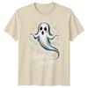 Gruselige Saison T-Shirt Süßes Gespenst Halloween Halloween Geschenk für Ihn und Sie