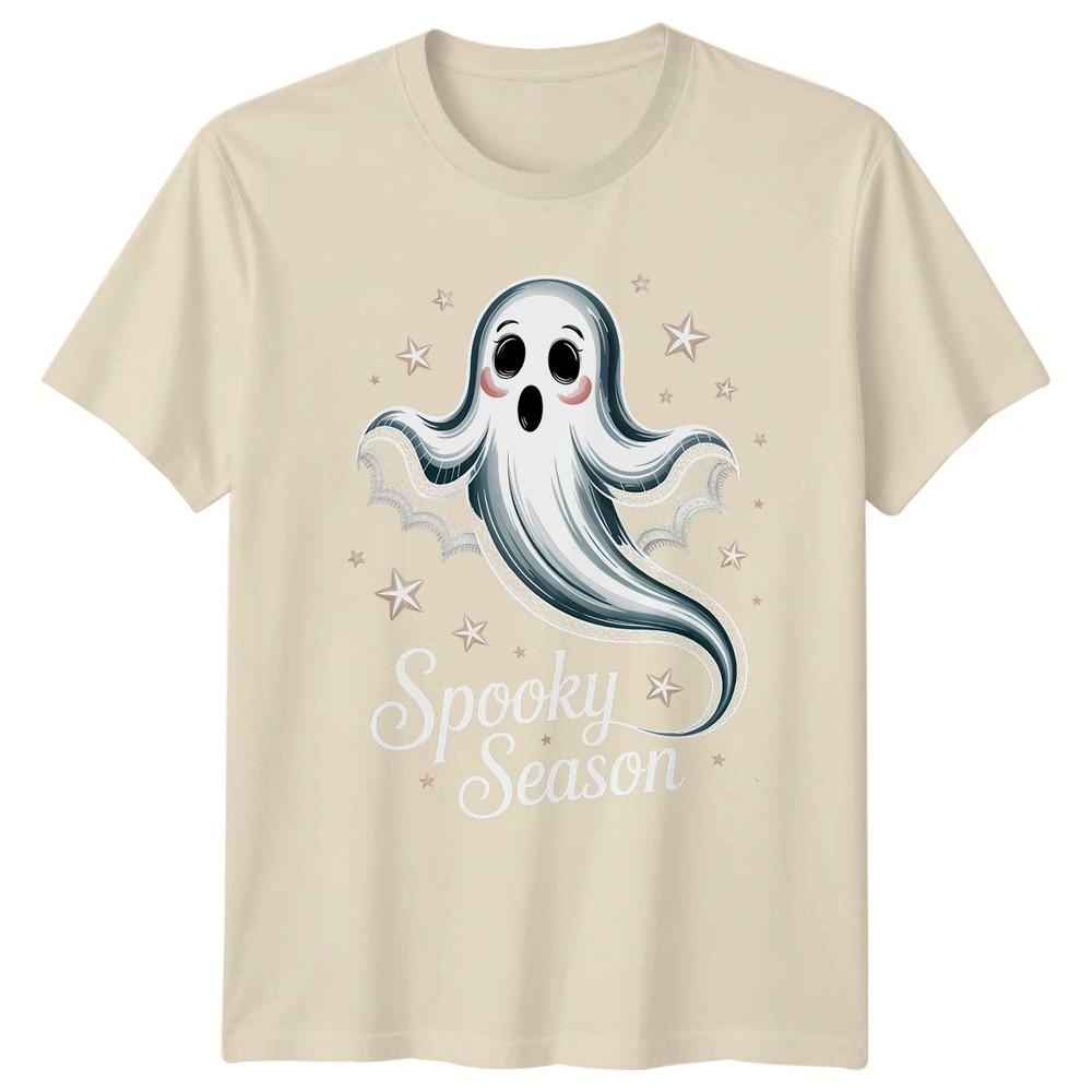 Gruselige Saison T-Shirt Süßes Gespenst Halloween Halloween Geschenk für Ihn und Sie