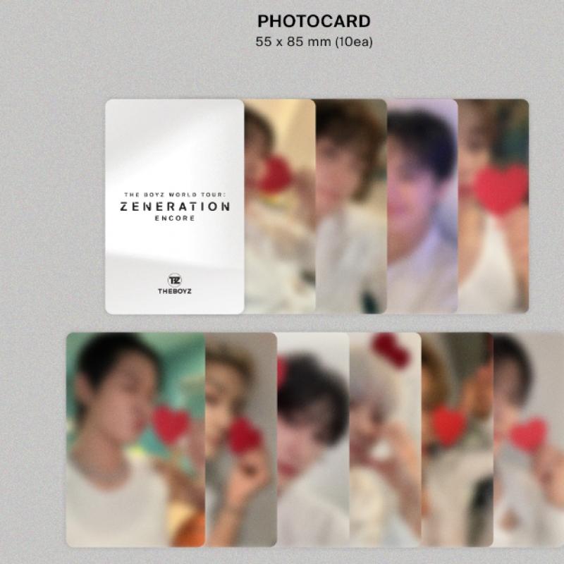 The Boyz The Boyz 2nd World Tour Zeneration Encore Qr