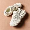 Anta Women's Xingfeng Retro Chunky Dad Shoes Off White Silver Grey 922448888-3