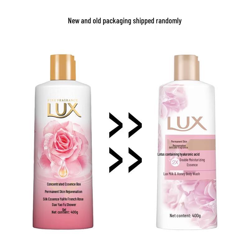 Lux Lasting Tender Skin Perfumed Shower Gel