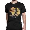 Vintage Gewaschen Elvira Herrin der Finsternis Retro Gothic Bedrucktes Baumwoll-T-Shirt Herren Damen Tee Sommer Lässige Mode Kleidung Oberteile Streetwear