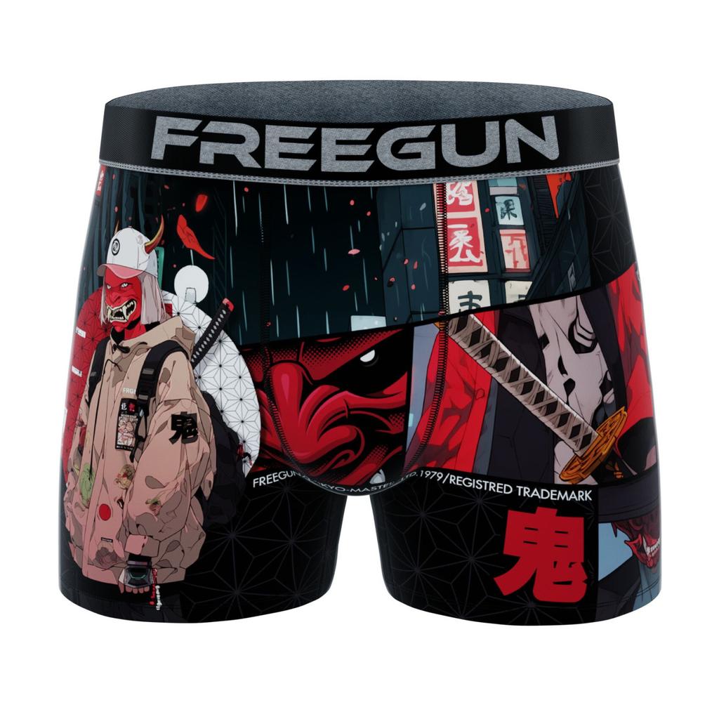 Set of 5 Men's Boxers Street Ninja