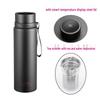Xiaoyueya Smart Temperature Display Stainless Steel Insulated Thermos
