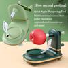 Multifunctional Fruit Peeler Manual Household Peeler Creative Hand Crank Peel  Kitchen
