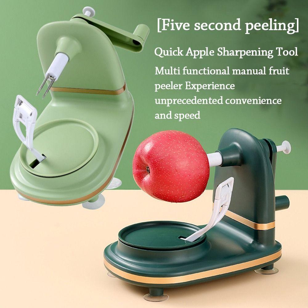Multifunctional Fruit Peeler Manual Household Peeler Creative Hand Crank Peel  Kitchen
