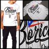 Puerto Rico Boricua T-Shirt Puerto Rican Original Taino Afro Latin Pride Cotton