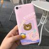 For Iphone SE 2020 A2296 Case Cute Cool Black Silicone Shockproof Cover For IphoneSE Cases For Iphone SE 2020 Phone Shell Fundas