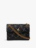 Kurt Geiger UK Skull Eagle Head Quilted Crossbody Bag