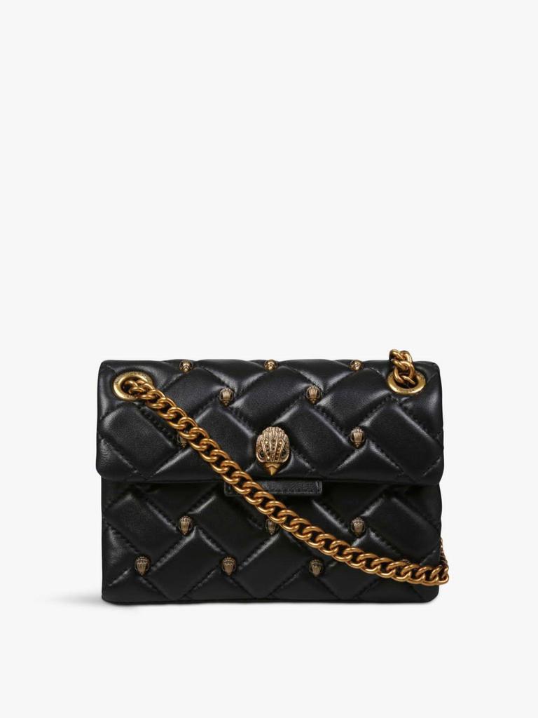 Kurt Geiger UK Skull Eagle Head Quilted Crossbody Bag