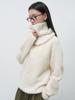 GENERALIDEA Neck Warmer Loose Fit Boucle Knit [Ivory] / Wbe4L05550