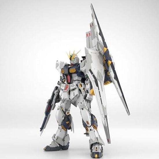 BANDAI SPIRITS PG UNLEASHED Mobile Suit Gundam Chars Gegenangriff 1 60er Maßstab vorbemalter Kunststoffmodellbausatz