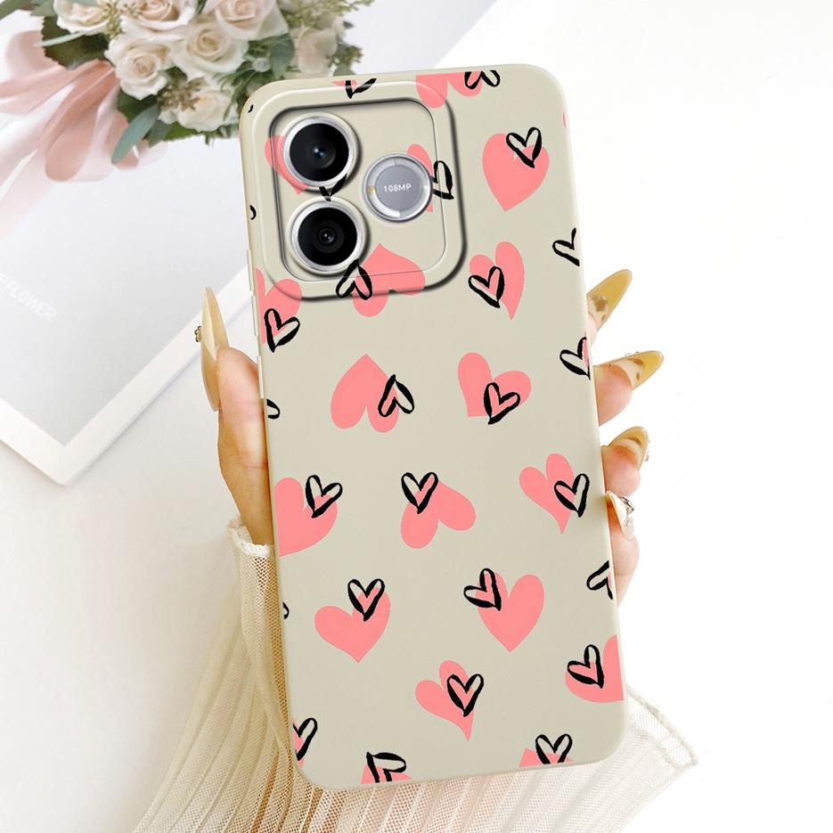 For Honor 600 Lite Case LNA-NX1 Cute Funny Cartoon Cover Shockproof Soft Silicone Case For Honor 500 Smart Honor600 Lite 5G Bags