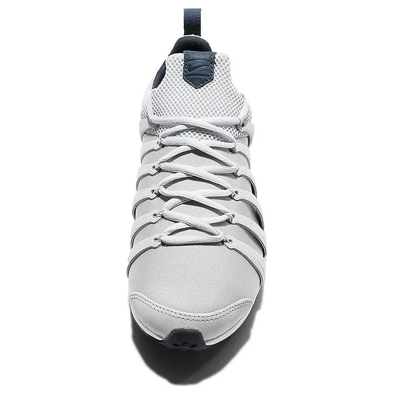 Nike Air Zoom Spirimic Metallic Platinum Unisex Sneakers Grey Metallic-Platinum-Midnight-Navy-White 881983-002
