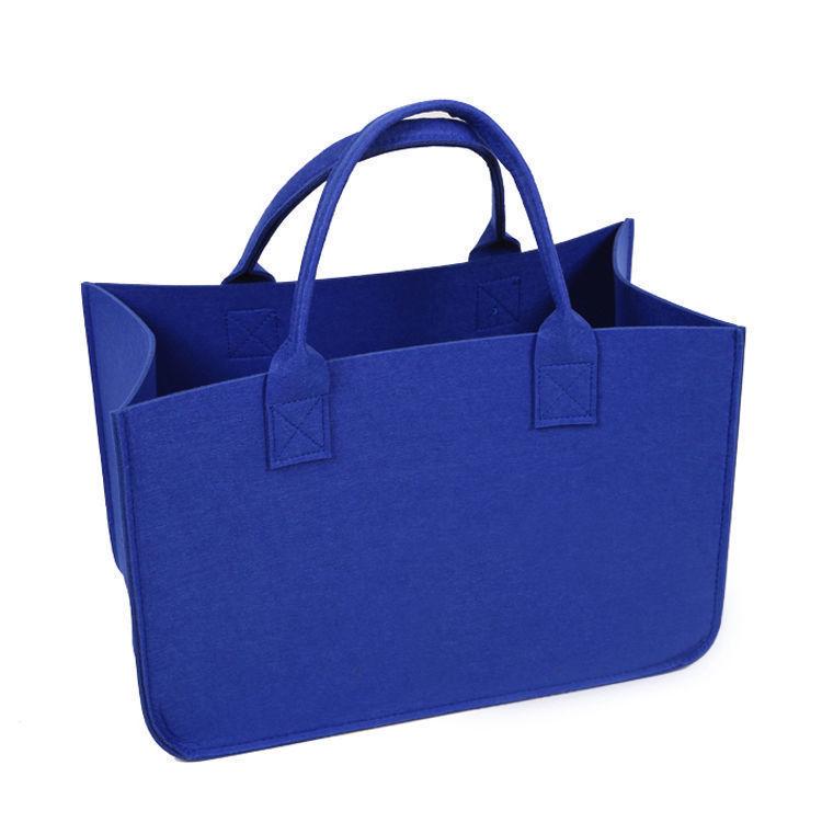 Mid-Autumn Festival Custom Felt Gift Tote - Large Capacity Mooncake Handbag Small 32x29x15cm