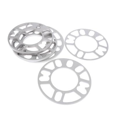 3/5/6/8/10Mm Alloy Aluminum Car Wheel Spacer Adaptor Shims Plate Car Accessories