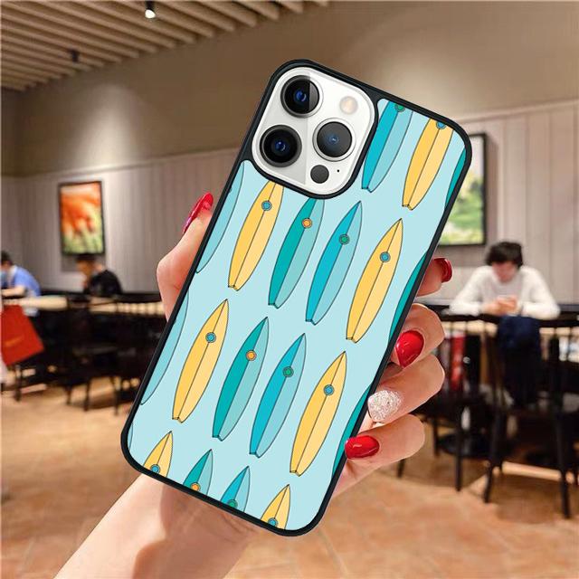 Surfing Hawaii Paradise Phone Case Cover For iPhone 17 Air 16 15 14 Plus Apple 16 11 12 13 Pro Max Coque