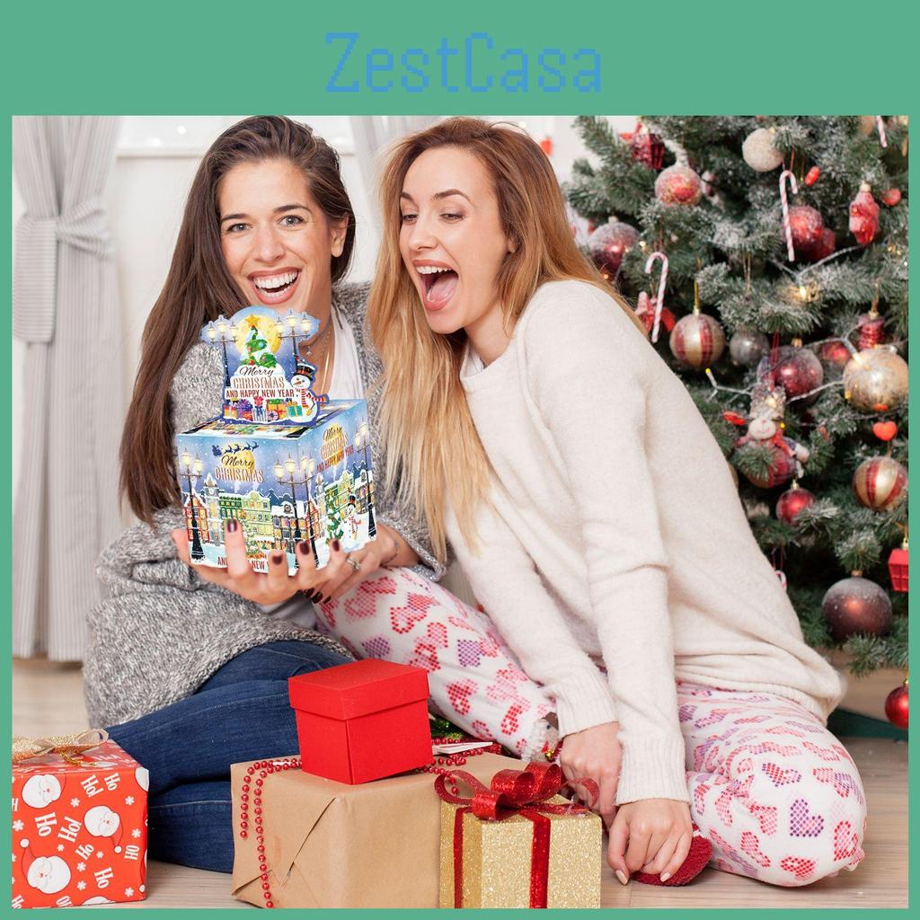 Snowman Gift Christmas Box With Paper Material For Holiday Surprises Celebration