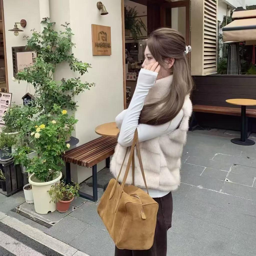 Coat Vintage Autumn/winter Vest - New Women's Outerwear