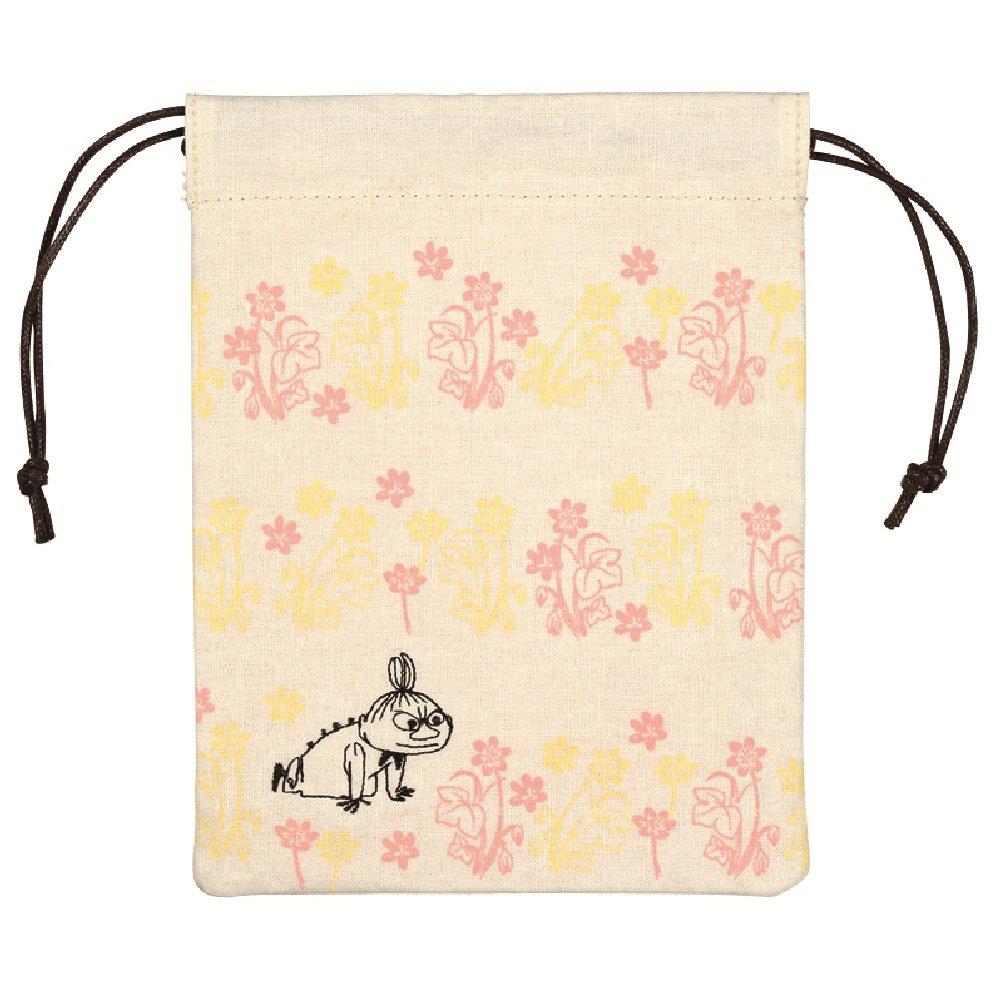 Gakken Staful Moomin Drawstring Bag Small Little My F10037