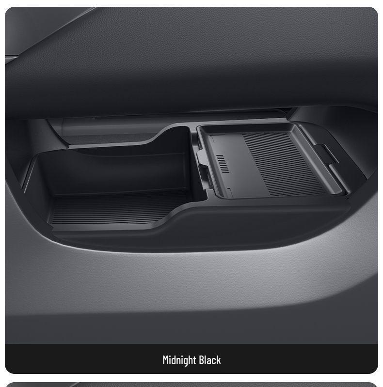 Buick Envision PLUS Silikon Mittelkonsolen unteres Ablagefach Organizer