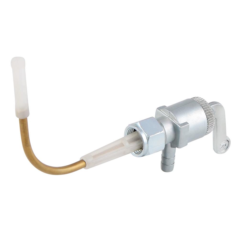 Fuel Petcock Tap Valve Switch for Honda Camino PA50 Puch Maxi Newport Vespa Caio Booster 12mm Thread Gas Fuel Tank Valve Petcock
