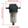 12 Type Universal Air Diesel Filter Parking Heater Parts Fuel Oil Filter Water Separator Replacement Fit Truck Bus Caravan Boat