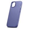 Genuine leather case for iPhone 14 Plus MagSafe Case Leather light purple