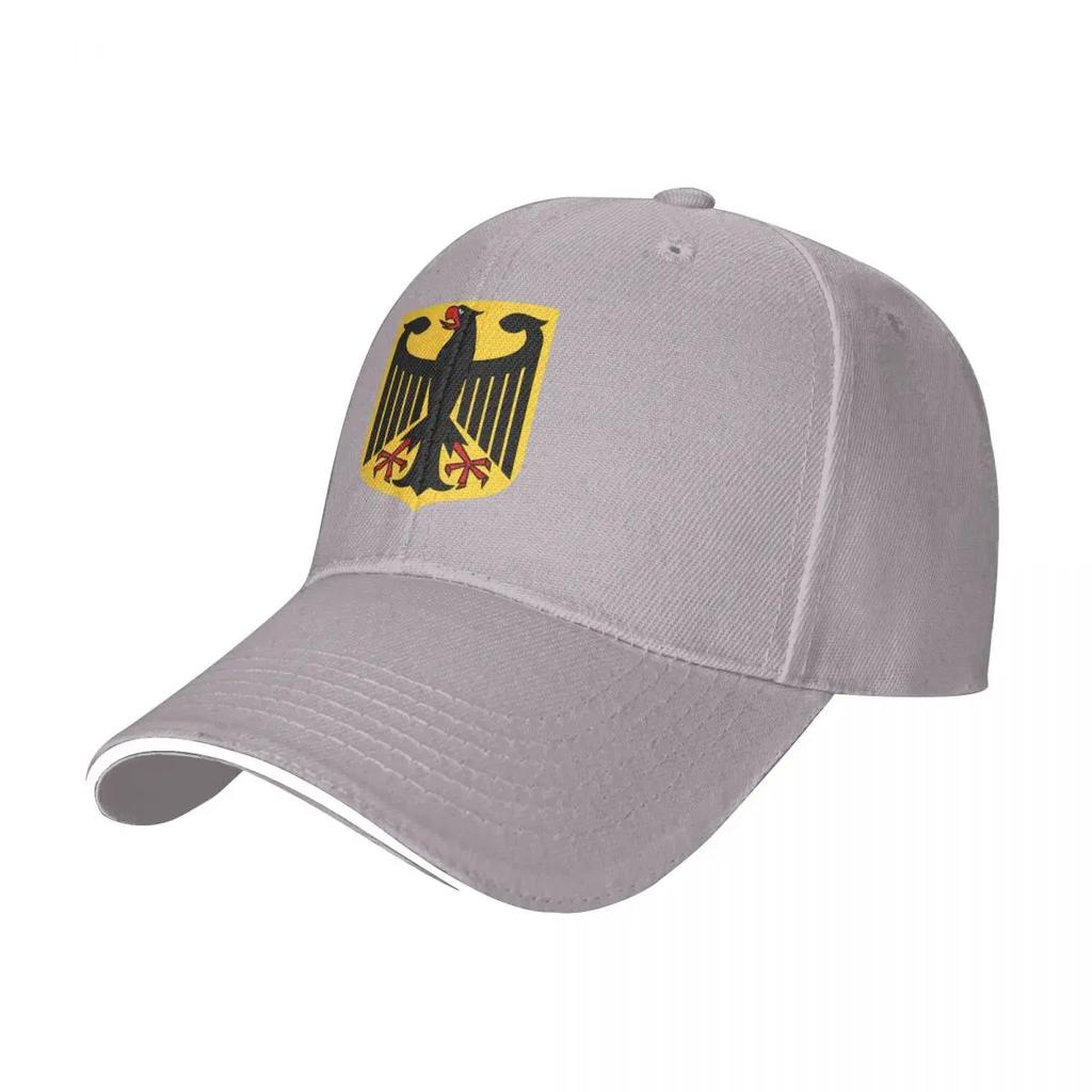 Deutschland Baseball Caps Hip Hop Eagle Coat of Arms Sandwich Cap Unisex Style Adjustable Caps Hat Workouts