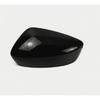 Black Left Side Car Rearview Mirror Cap Cover For Mazda 3 Axela M3 2014-2016 New