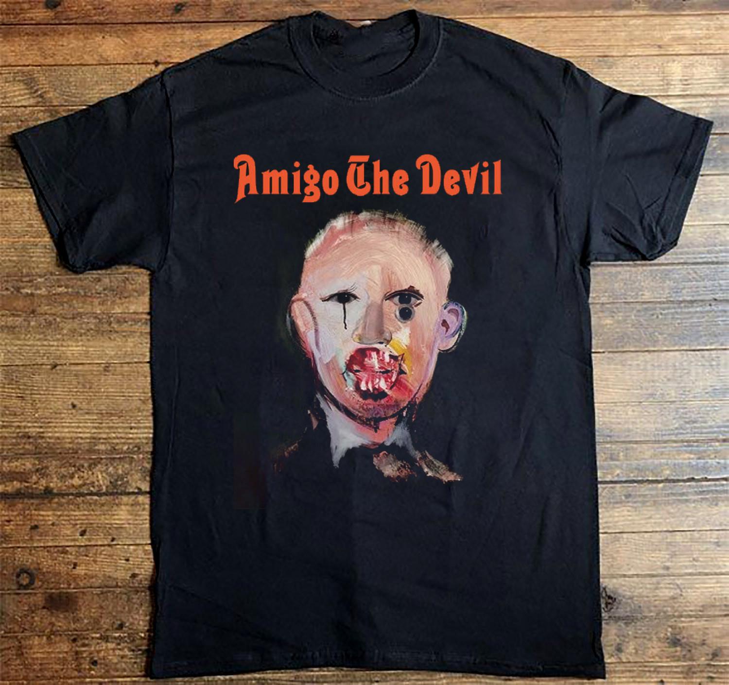 Amigo The Devil - Твоя до конца войны Черная рубашка Все размеры S