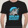 Fashion Tshirt Men Cotton Brand Teeshirt Men T Shirt SUGAR DADDY Funny Sugar Glider Funny Tshirt Novelty Tshirt
