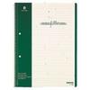 KOKUYO Heftpapier A4 mit Rand 40 5 Hefte Notizbuch, Größe, B-kariert, Blätter,