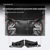Car Chassis Coolant Pipe Guard Lower Guard Plate Chassis Protection Cooling Duct Cover For Tesla Model 3 Model Y Car Accessories