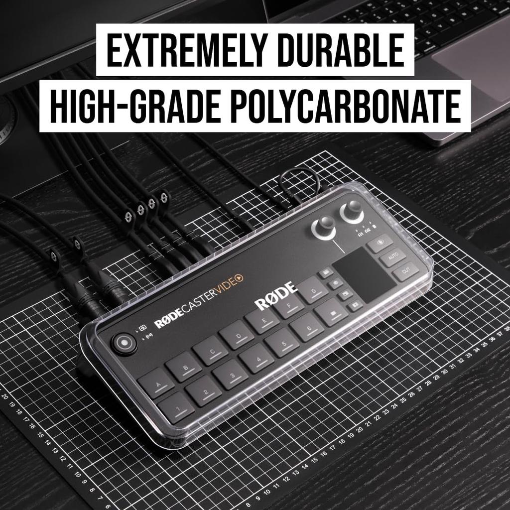 RODE Microphones Road Cover Video Protective Cover for Roadcaster Videos RCVCOVER