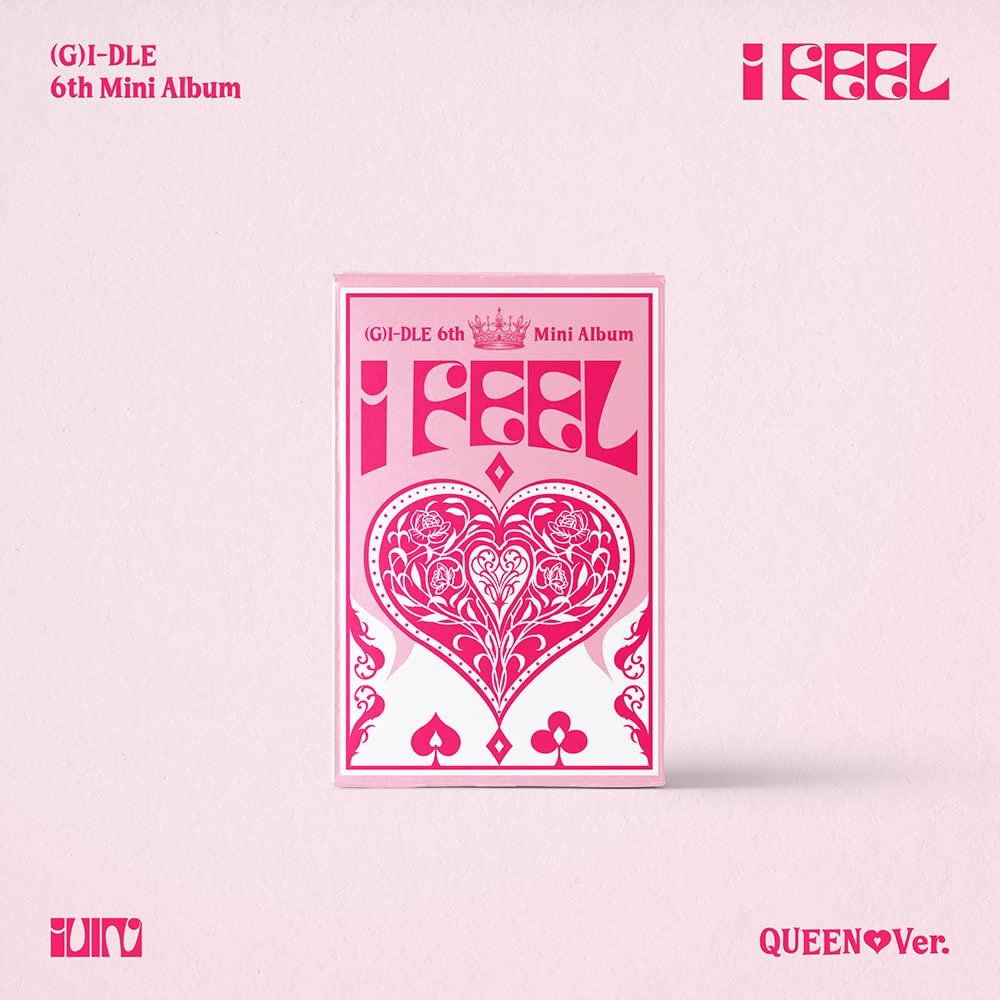 6th Mini Album (G)I-DLE 'I feel' (Korean Edition)