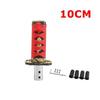 100/150/200mm JDM Katana Schaltknauf Samurai Schwert Schalthebelknauf mit 4 Adaptern Universell passend für die meisten manuellen und automatischen Autos