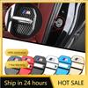 2025 Hot 4PCS Car Door Lock Cover Carbon Fibre Stikcer Case Car Accessories For BMW E46 E90 E60 F10 E39 F30 E36 F20 E87 E90 E70