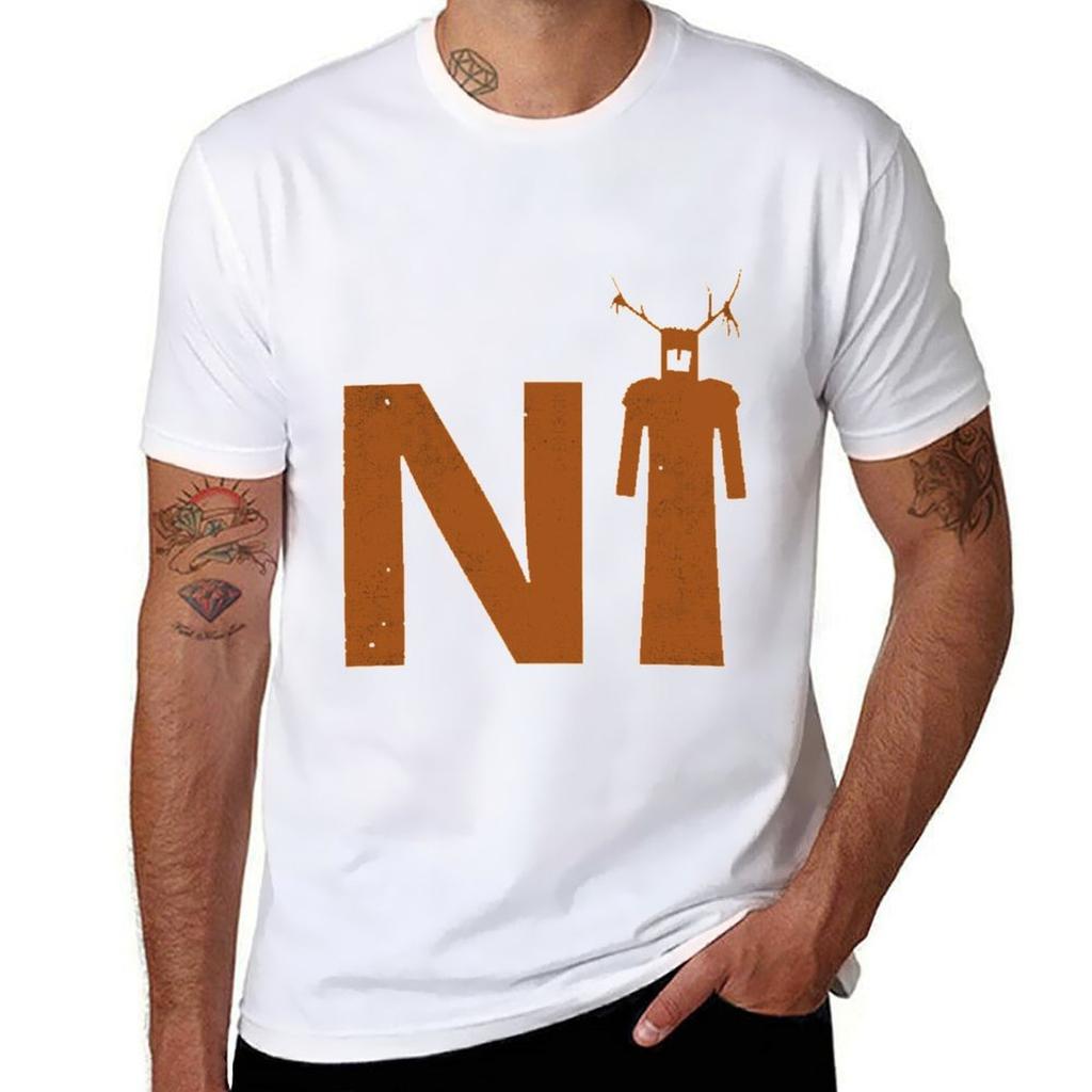 Ni TShirt Casual Graphic Print Tee