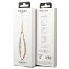 Zawieszka do telefonu Guess Wielokolorowa Różowa Heishi Beads